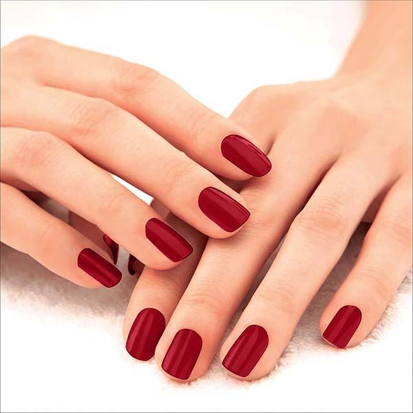 Lakme Absolute Gel Stylist Nail Color Fireside 12 Ml - Nail Polish