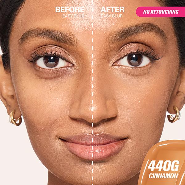 Huda Beauty Easy Blur Natural Airbrush Foundation Cinnamon 440G 30 ml - Foundation