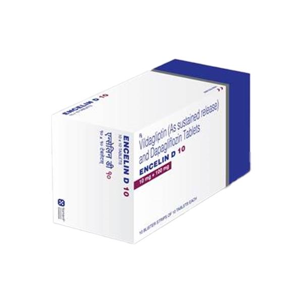 ENCELIN D 10 Tablet 10's - Diabetes-Ant