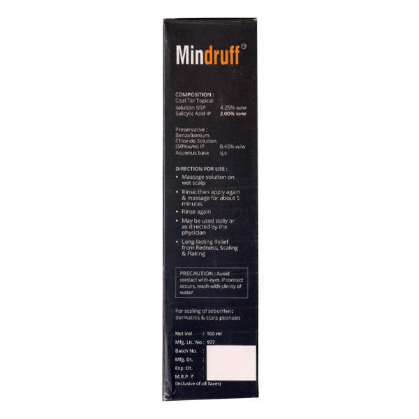 MINDRUFF Scalp Solution 100ml - Dandruff-Oth