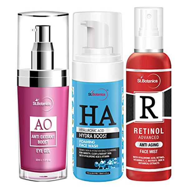 Stbotanica Radiant Skin Combo 270 ml - Face Moisturizers