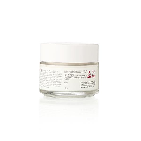 Bright Years Pm Infusions Sleeping Mask With Plant Stem Cell Extracts Revitalizes & Firms Skin 100 Gm