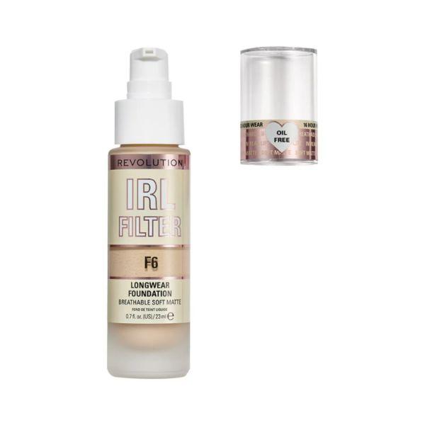 Revolution IRL Filter Longwear Foundation F6 23 ml - Foundation