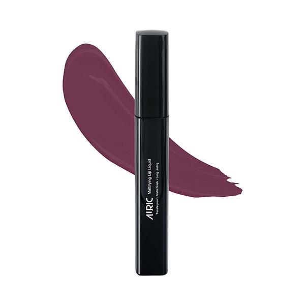 Auric Mattifying Lip Liquid Spiced Blackberry 3305 4 ml - Liquid Lipsticks