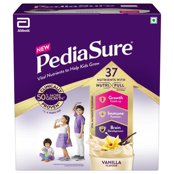 Netmeds | Pediasure Scientifically Designed Nutrition Drink Refill - Vanilla Flavour 1.9 kg