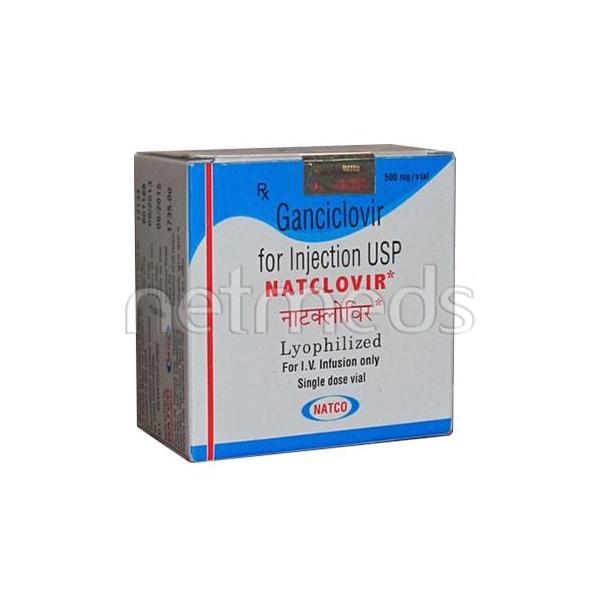 Natclovir 500mg Injection 1's - Viral infections-Ant