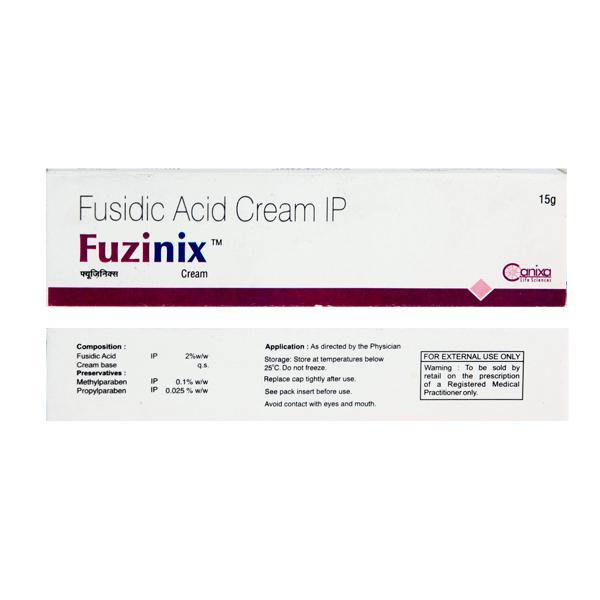 Fuzinix Cream 15gm - Skin Infections-Toa