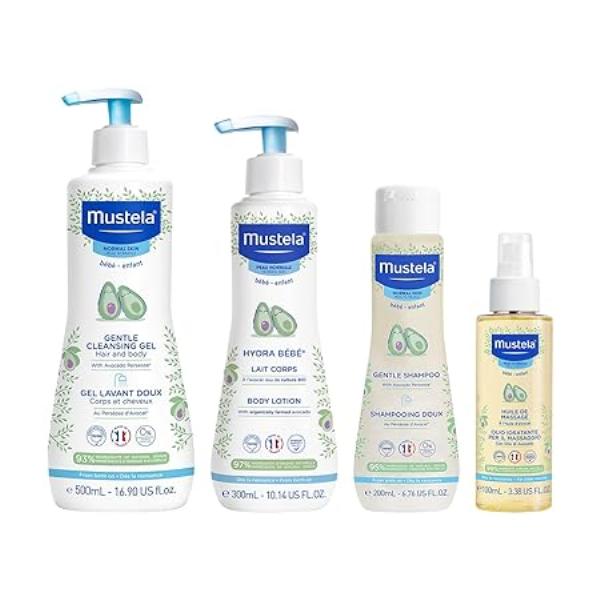 Netmeds | Mustela Gentle Beginning Gift Box 1's
