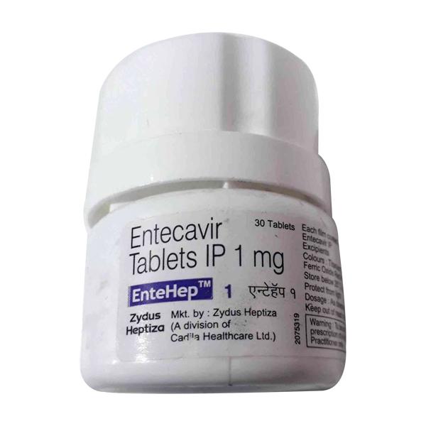 ENTEHEP 1 Tablet 30's - Viral infections-Ant