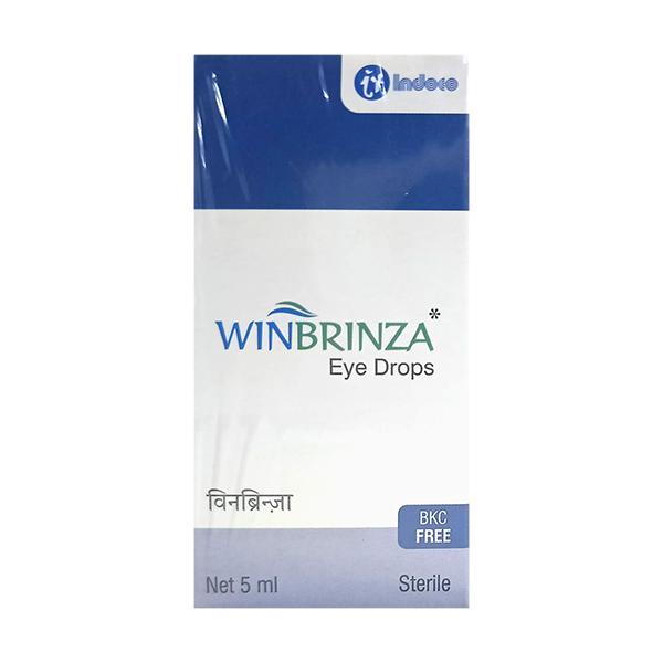 WINBRINZA BKC FREE Eye Drops 5ml