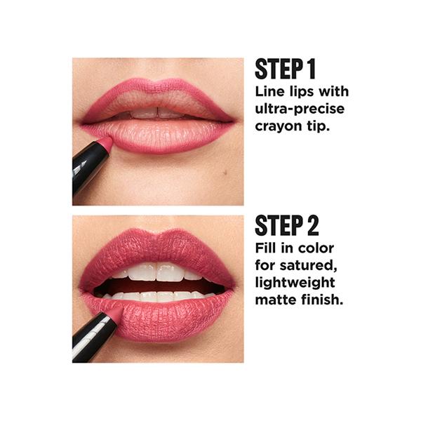 Revlon Colorstay Matte Lite Crayon Lift Off 1.4 gm - Lip Crayons