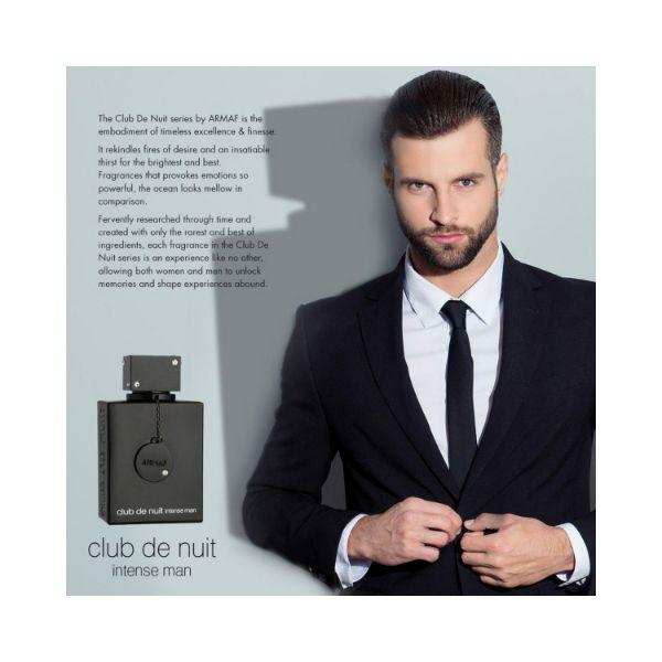 Armaf Club De Nuit Intense Perfume for Men Edt 105 ml - Men Perfumes (Edt/Edp)