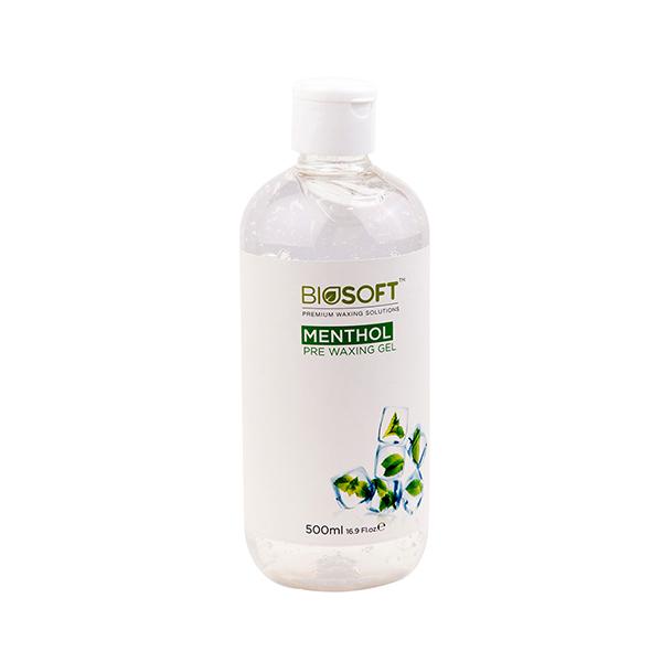 Biosoft Menthol Pre Wax Gel 500 ml