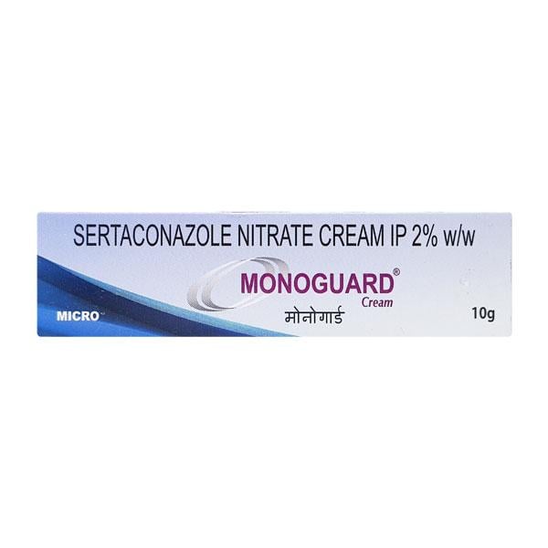 Monoguard Cream 10gm - Fungal Infections-Taa