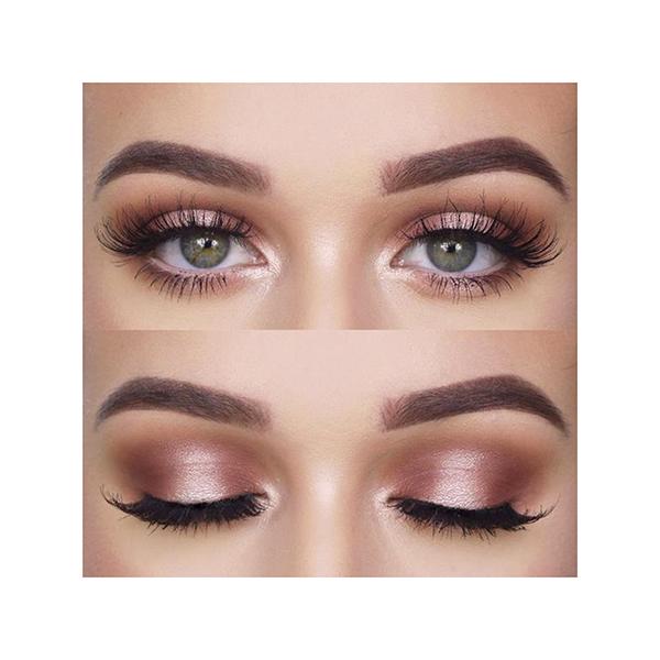 Miss Rose 5 Color Eyeshadow/Highlighter 7001 - 383 N05 10 gm - Eyeshadow, Bases & Primers