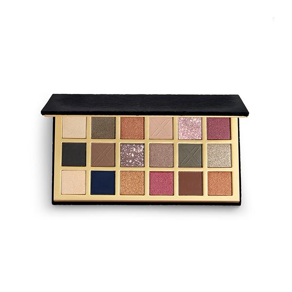XX Revolution luxx shadow palette midnight luxx 18 gm - Face Palettes
