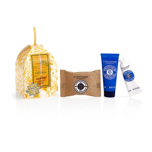 Netmeds | Loccitane Shea Butter Ornament 55 gm