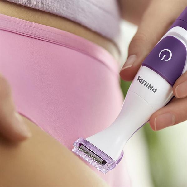 Philips Essential Bikini Trimmer (BRT383/15) 1's - Hair Removal Accessories