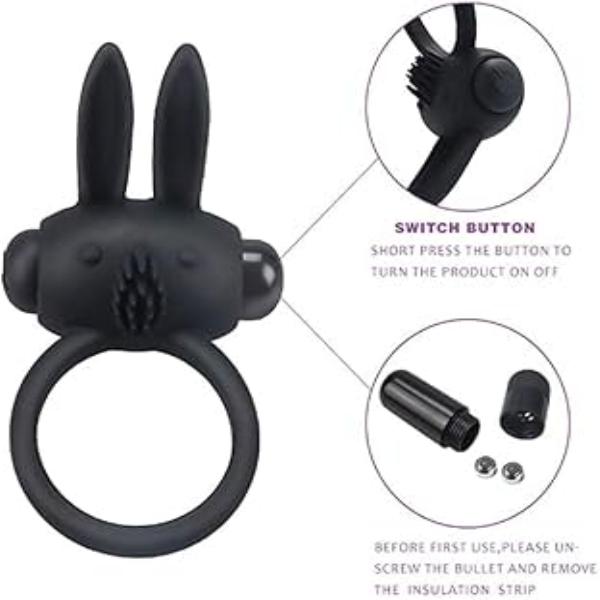 Gizmoswala Rabbit Ring 1's - Massagers And Vibrators