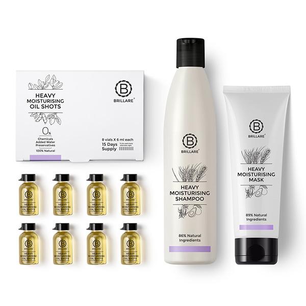 Netmeds | Brillare Good Hair Day Gift Box 1's