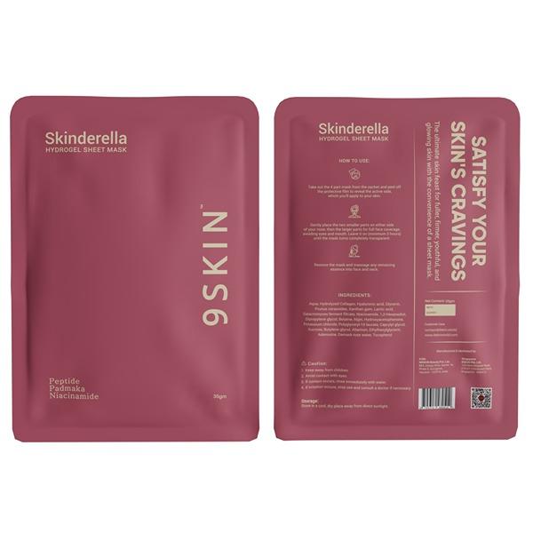 Netmeds | 9SKIN Skindrella Hydrogel Sheet Mask 35 gm