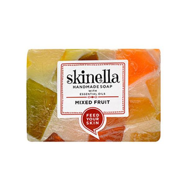 Skinella Mixed Fruit Soap 100 gm - Soaps