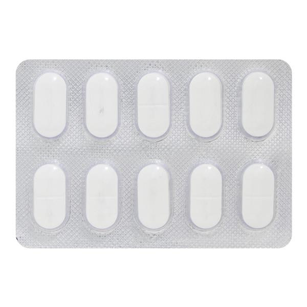 Duoflam Plus Tablet 10'S - Pain relief-Nsa