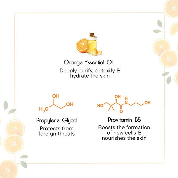 Keya Seth Aromatherapy Orange Gel Vitamin C Enriched, Brightening, Rejuvenating, Refreshing 160 gm - Face Moisturizers