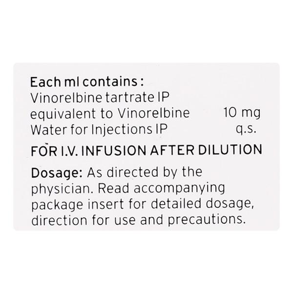 Vinelbine 10mg Injection 1ml - Cancer Oncology-Cyt