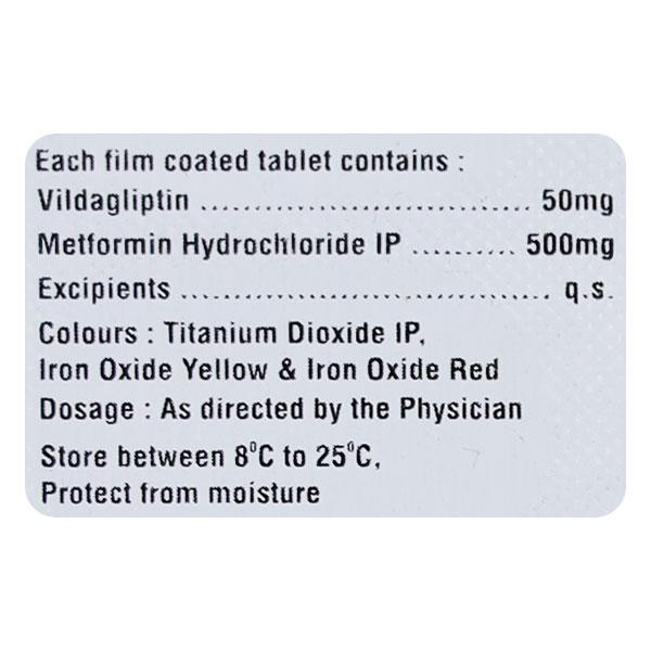 MINGLIP M 500 Tablet 15's - Diabetes-Ant