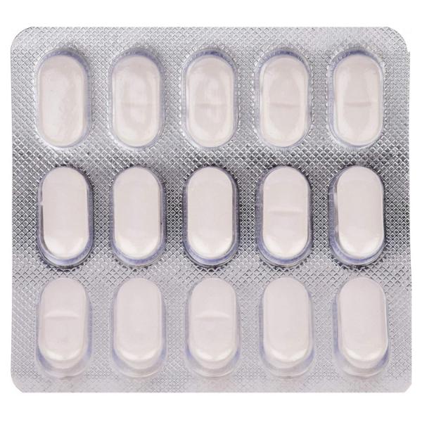 Obimet SR 500mg Tablet 15'S - Diabetes-Ant