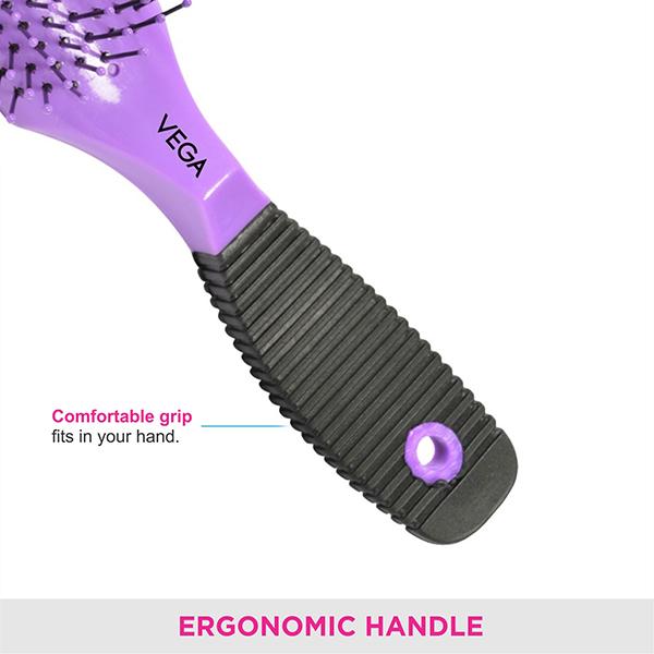 Vega Flat Brush (R1 - FB) 82 gm - Hair Brushes