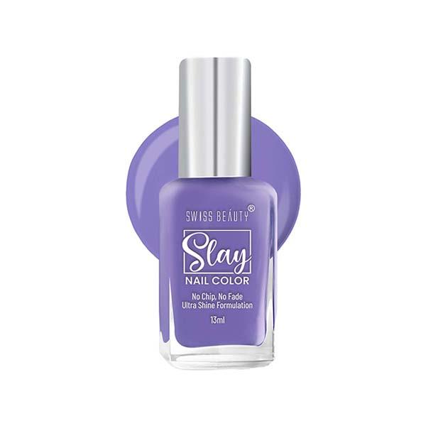 Swiss Beauty Slay Nail Color, Shade - Tuscan 13 gm - Nail Polish
