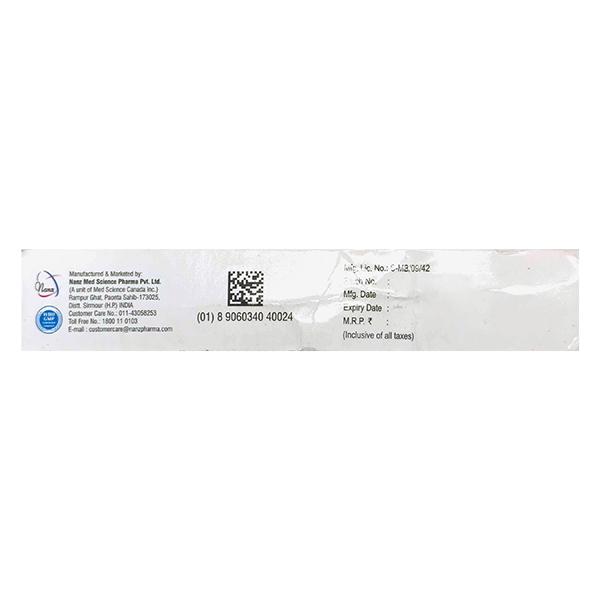 NANZISPORIN SKIN Ointment 20gm - Skin Infections-Toa