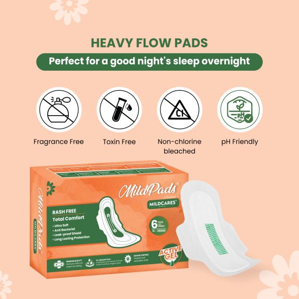 Mildcares MildPads Anion XL 30's - Sanitary Napkins