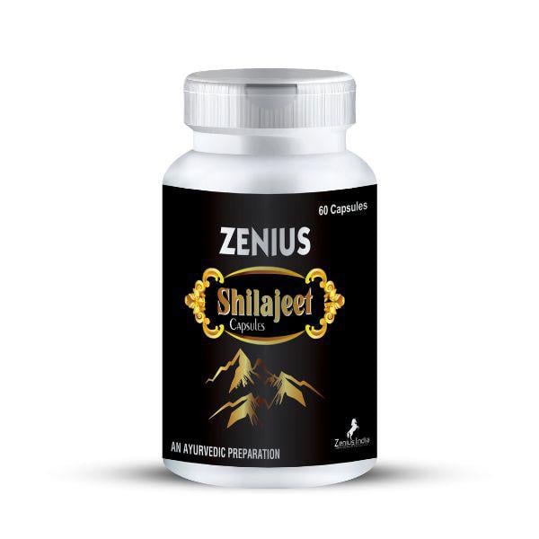 Netmeds | Zenius Shilajeet Capsule 60's