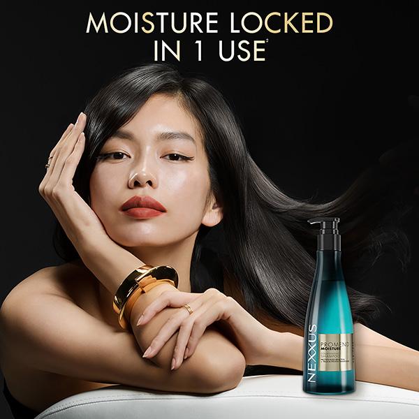 Nexxus Promend Moisture Collagenizing Shampoo for Dry Hair 250 ml - Shampoos