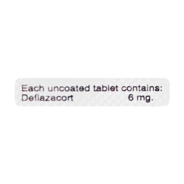 Delacort 6mg Tablet 10'S - Auto Immune Disease-Imm
