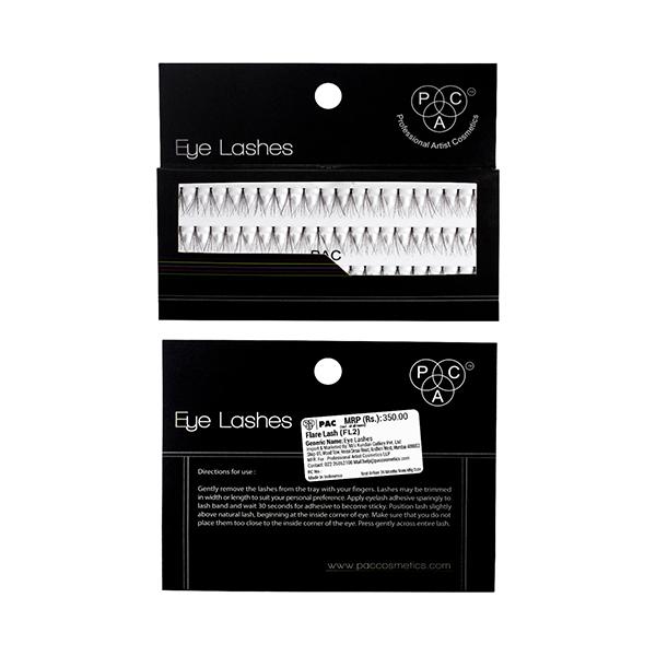 PAC Flare Lash FL2 1's - Eyelashes