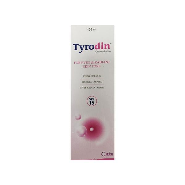 Netmeds | TYRODIN CREAMY Lotion 100ml