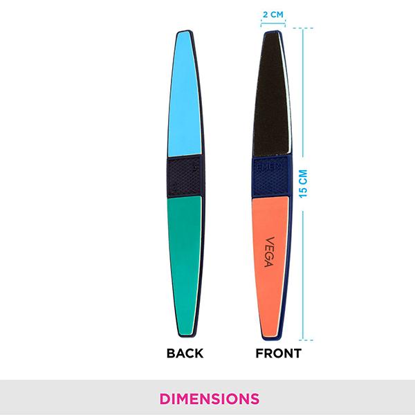 Vega Nail Buffer (NB-01) 16 gm - Nail Care