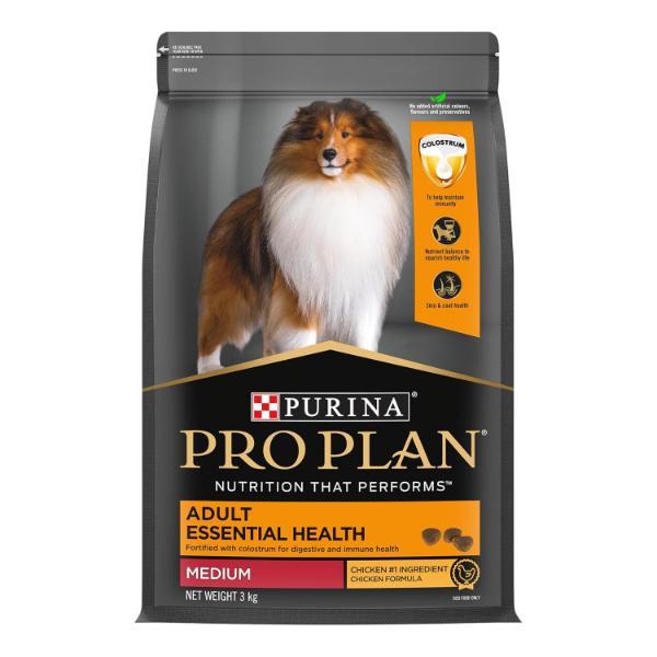 Netmeds | Nestle Purina Pro Plan Adult Dog Food (Medium) 3 kg