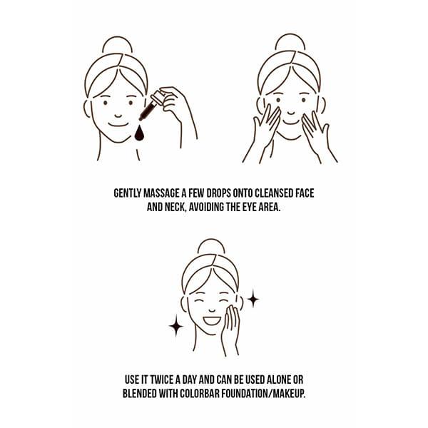 Colorbar Luminous Boosting Oil Crb001 35 Ml - Skin-Treatment