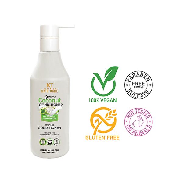 Kehairtherapy Professional Advanced Hair Care Extreme Coconut Repair Conditioner 250 ml - Conditioners