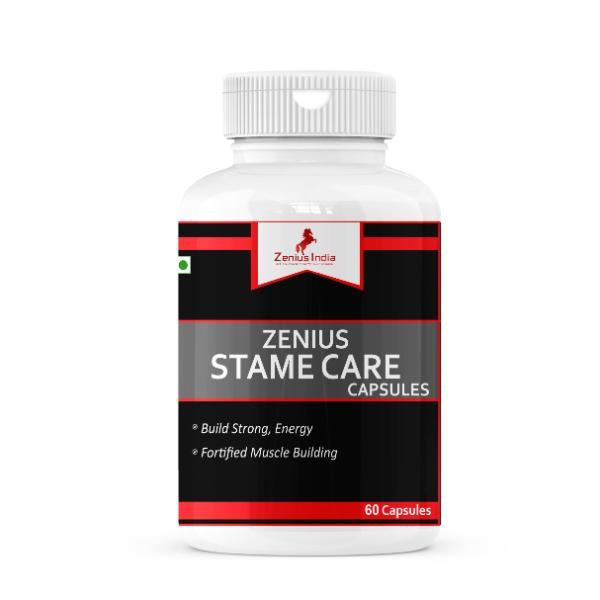 Netmeds | Zenius Stame Care Capsule 60's
