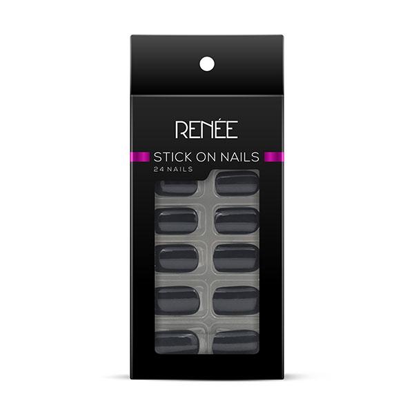 RENEE Stick On Nails - BN 01 (Pack of 24) 24's - Nail Care