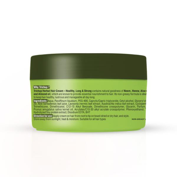 Trichup Herbal Hair Cream - Healthy,Long & Strong 200 ml - Hair Creams