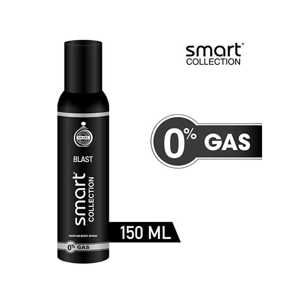Smart Collection BLAST NO GAS Deodorant Spray 150 ml - Men Deodorants/Roll-Ons