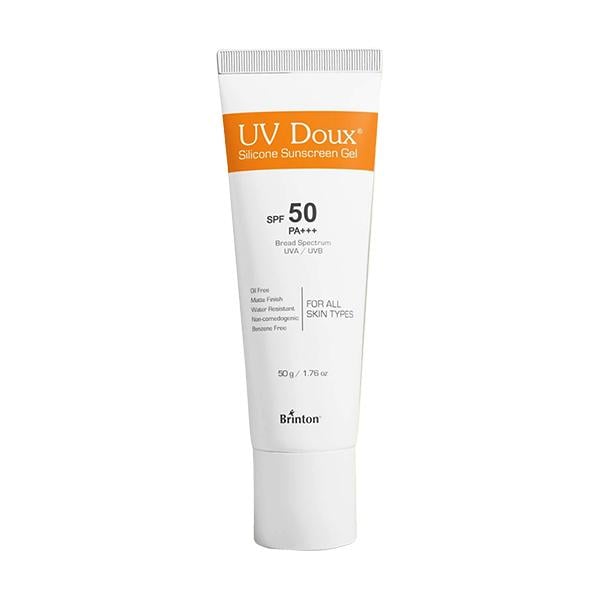 Netmeds | UV DOUX SILICONE SUNSCREEN SPF 50 PA+++ Gel(Topical) 50gm
