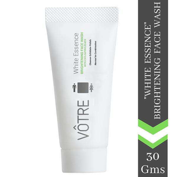 Votre White Essence Brightening Face Wash 30 gm - Face Wash & Cleansers